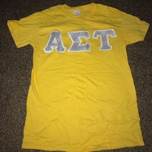 Alpha sigma tau letters